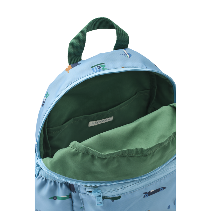 Liewood - Backpack - Andreas - Fun/Beach Blue - Interior