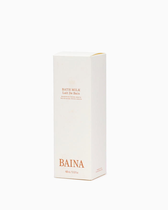 Baina Bath Milk - Ebon Veil
