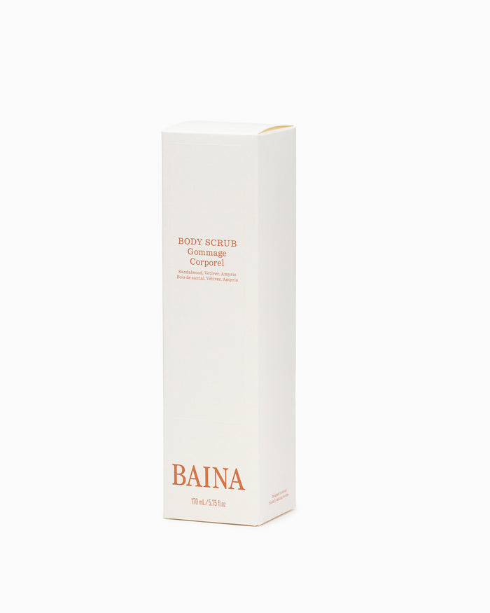 Baina Body Scrub - Ebon Veil