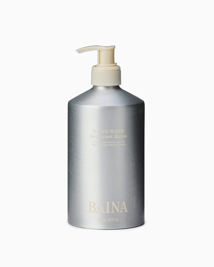 Baina Hand Wash - Ebon Veil