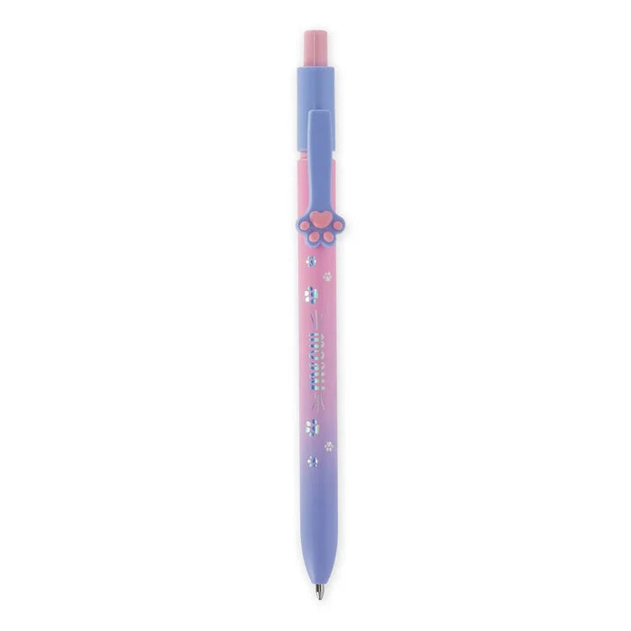 Ballpoint Pen - Meow - Kitty - Blue Ink