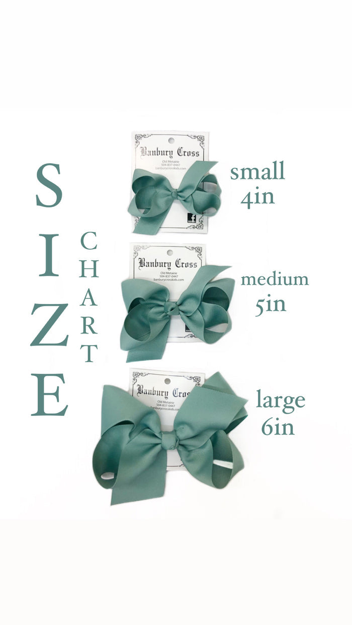 Banbury Fall Color Bows