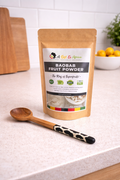 Baobab Fruit Powder + Olive Spoon Gift Set