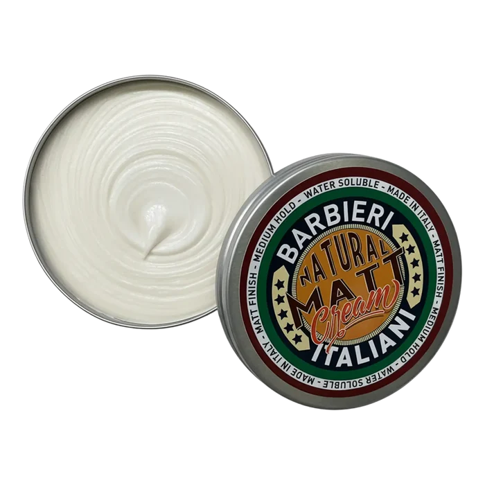Barbieri Italiani Natural Matt Cream hårkrem