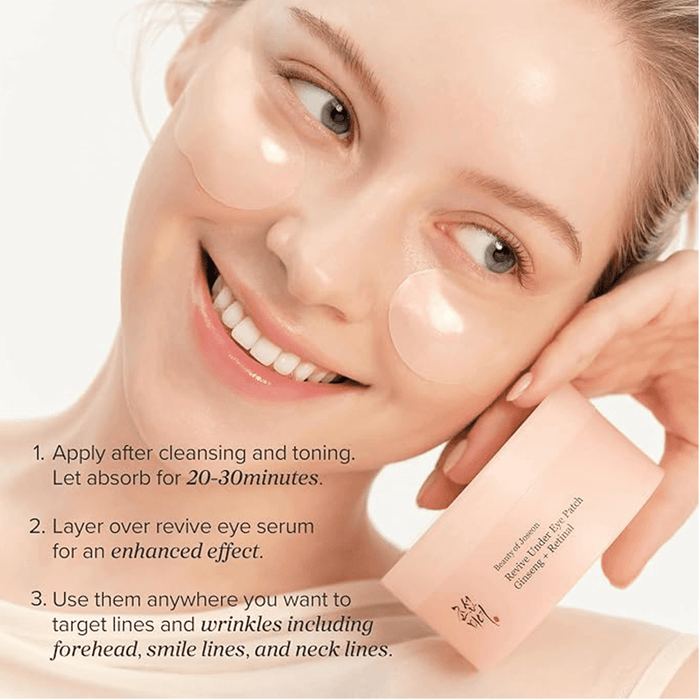 Beauty of Joseon Revive Under Eye Patch 60ea - Beauty Tribe