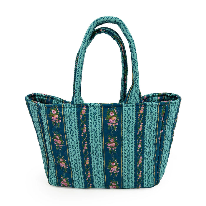Bella Stripe Quilted Handbag #QTB180PK