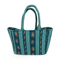 Bella Stripe Quilted Handbag #QTB180PK