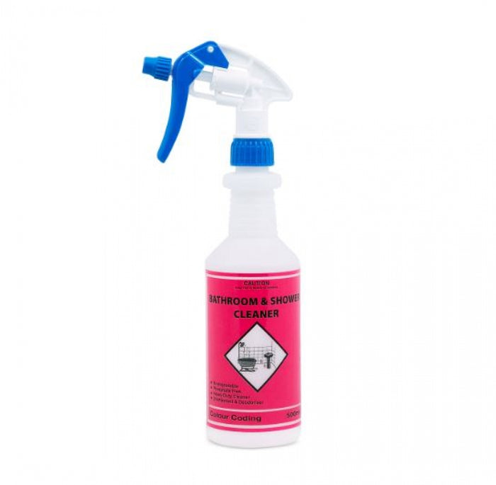 BEST BUY Colour Coded Bottle and Trigger Bathroom Cleaner