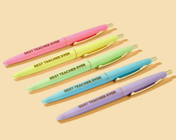 Best Teacher Ever Pen Set