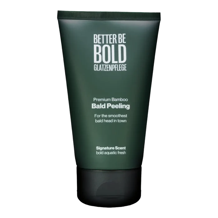 Better Be Bold Bamboo Bald Peeling