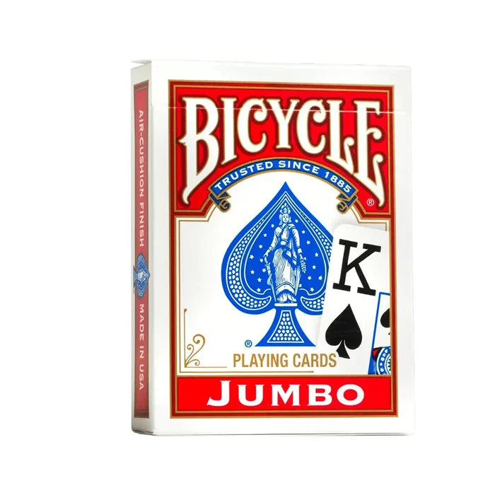Bicycle Playing Cards Jumbo Index  - 144 Decks