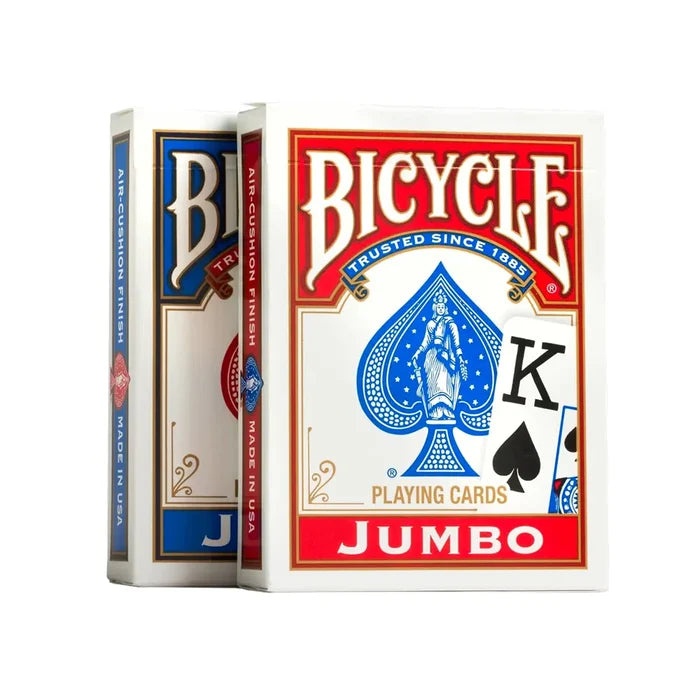 Bicycle Playing Cards Jumbo Index  - 144 Decks