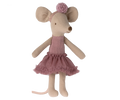 Maileg - Big Sister Mouse - Ballerina - Heather