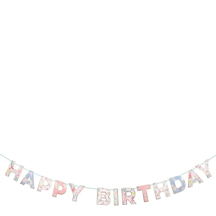 Birthday Garland