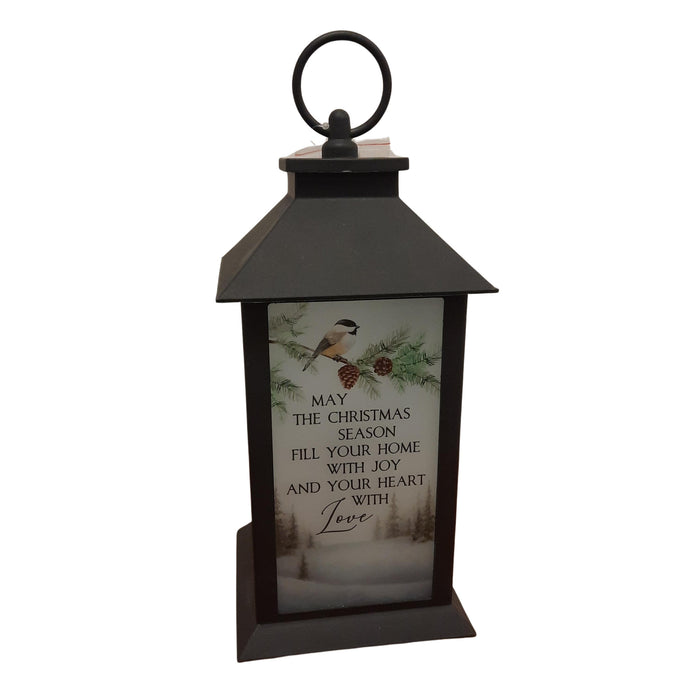 BLACK LANTERN 13"