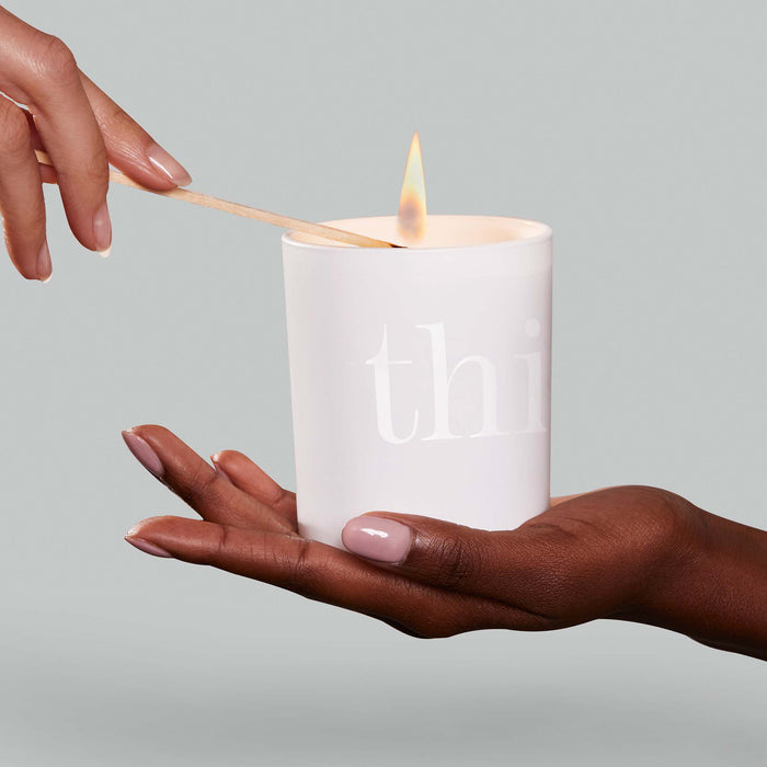 black spice & myrrh candle