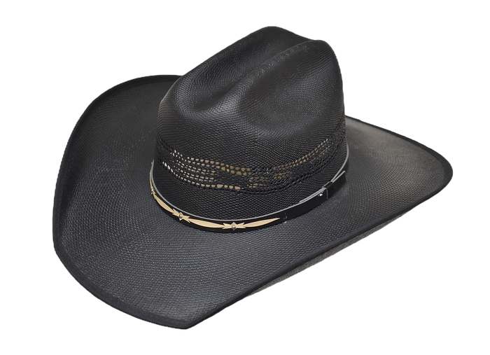 Black Straw Hat