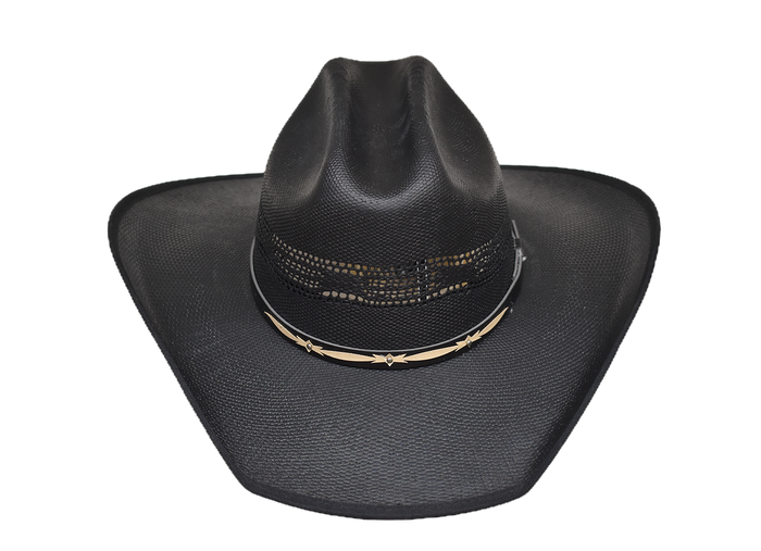 Black Straw Hat