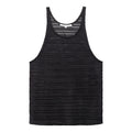 NEW- Black Sundown Knit Tank - Parke & Ronen
