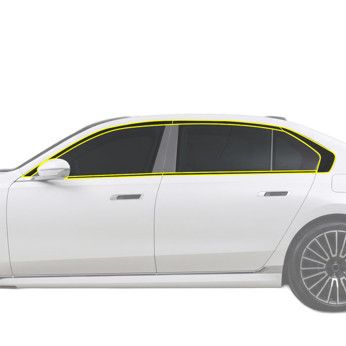 Gloss Black / Side Windows