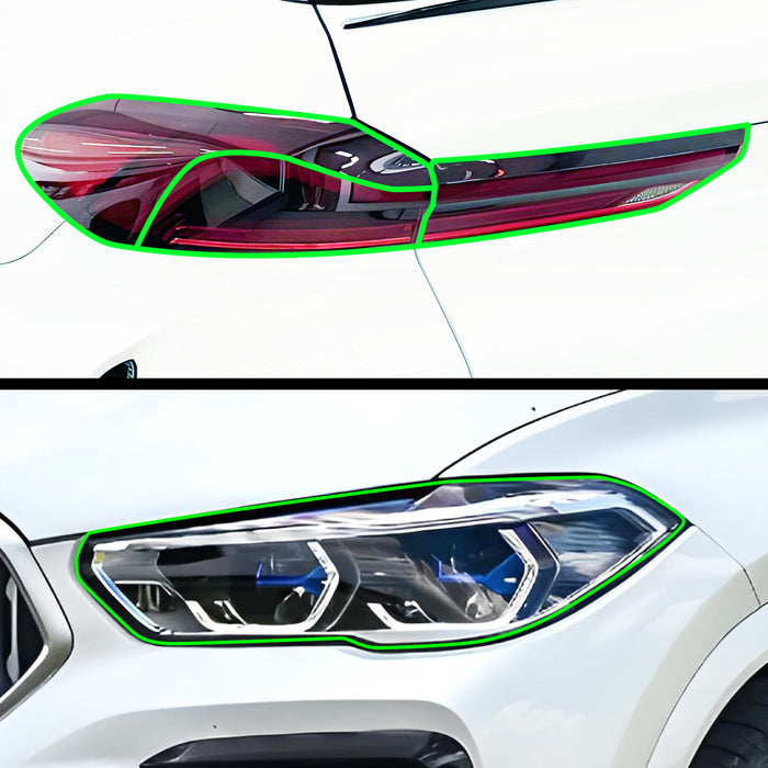 Full Tint Kit (CLEAR)