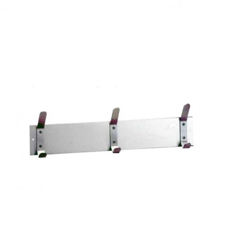 BOBRICK B232x24 Stainless Steel Hooks Rack