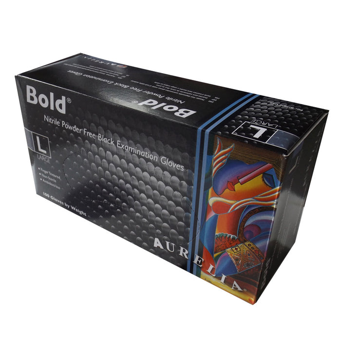 Bold Grip P/F Black – 10 x 50