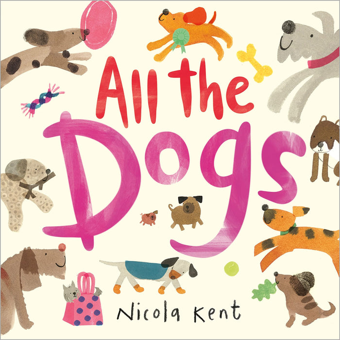 Book -  All The Dogs - Cover