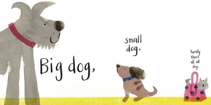 Book -  All The Dogs - Spread 1
