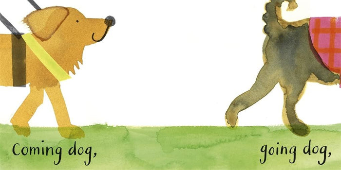 Book - All The Dogs - Spread 2