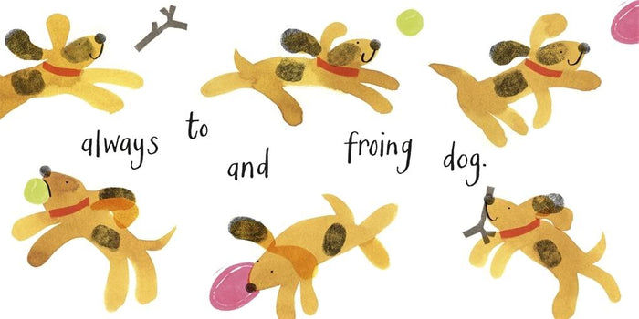 Book - All The Dogs - Spread 3