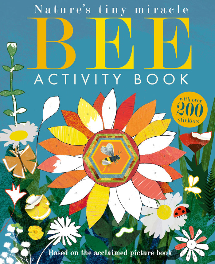 Book - Bee: Natures Tiny Miracle Activity Book - Cover