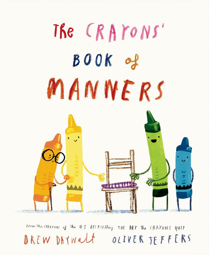 Book - Crayons Book Of Manners - Cover