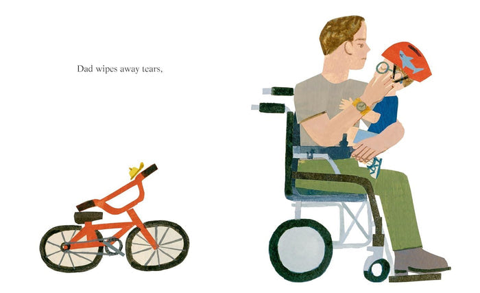 Book -  Dad(Two Hoots) - Spread 1