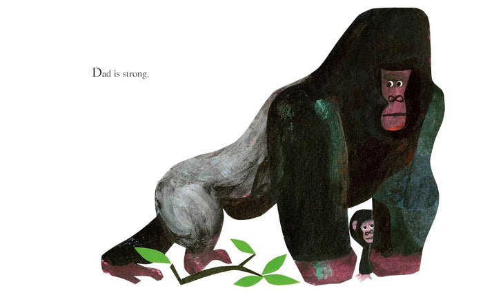Book -  Dad(Two Hoots) - Spread 2