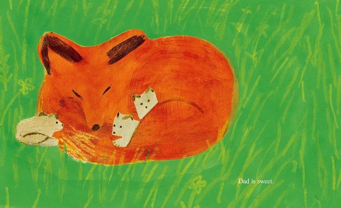 Book -  Dad(Two Hoots) - Spread 3
