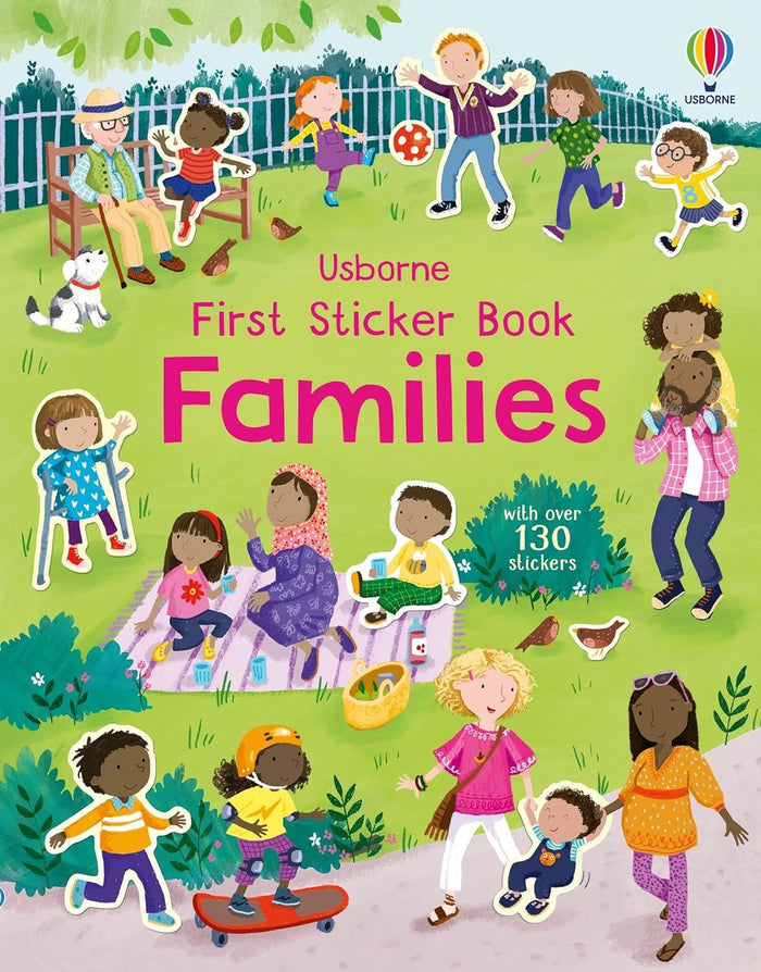 Book - First Sticker Book - Families