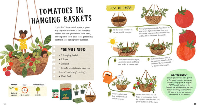 Book - Growing Green - Spread