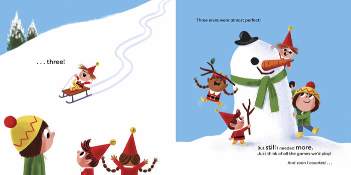 Book - How Many Elves Is Too Many - Spread 4