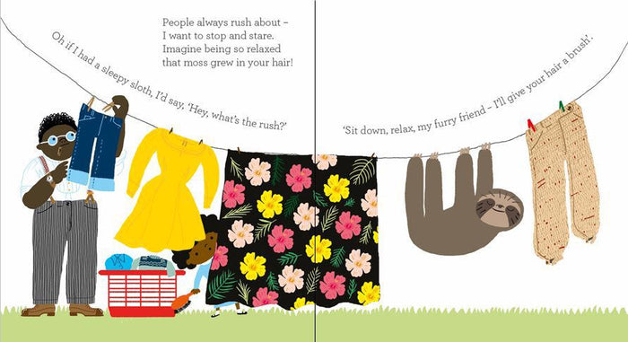 Book - If I Had A Sleepy Sloth - Spread