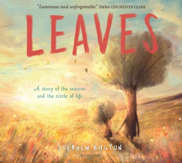 Book -  Leaves - Cover