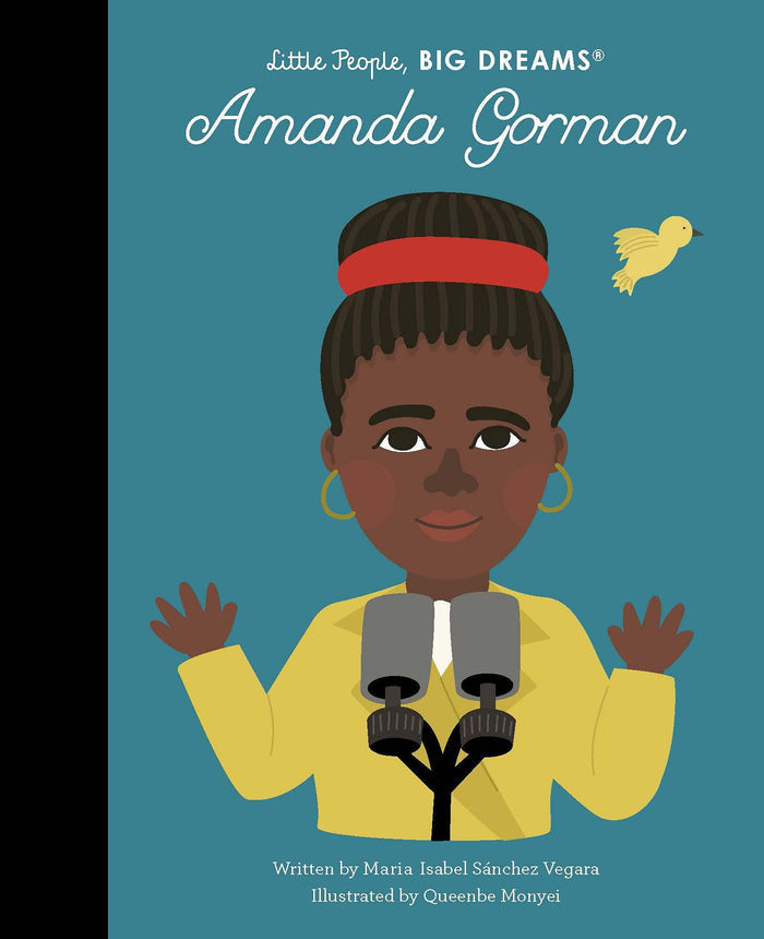 Book - Little People, Big Dreams - Amanda Gorman