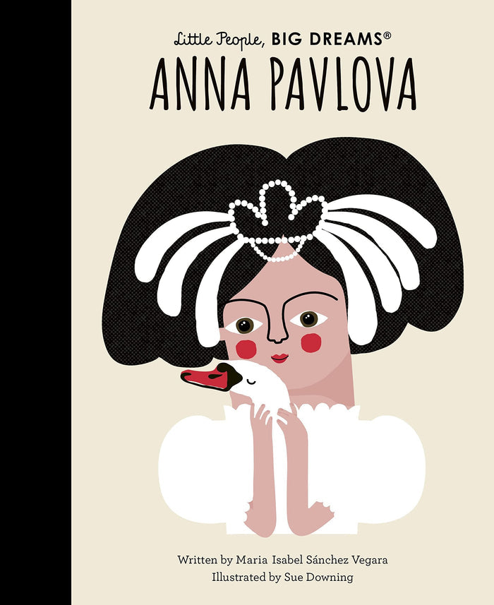 Book - Little People, Big Dreams - Anna Pavlova - Cover