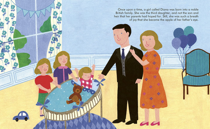 Book - Little People, Big Dreams - Princess Diana - Spread 1