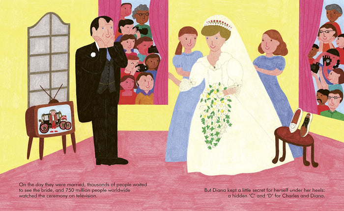 Book - Little People, Big Dreams - Princess Diana - Spread 2