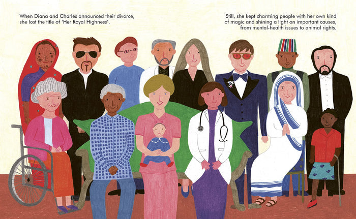 Book - Little People, Big Dreams - Princess Diana - Spread 3