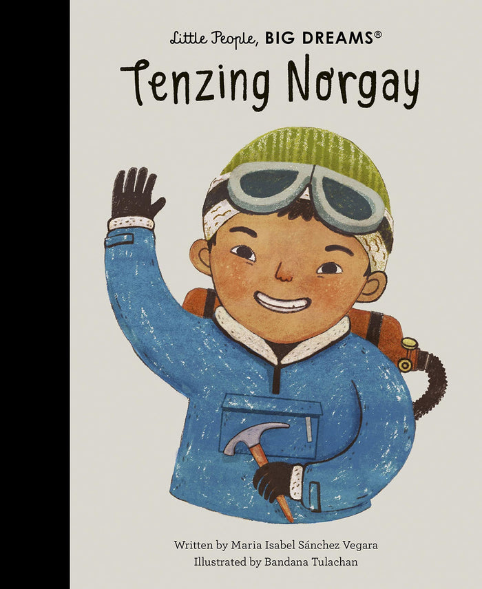 Book - Little People, Big Dreams - Tenzing Norgay