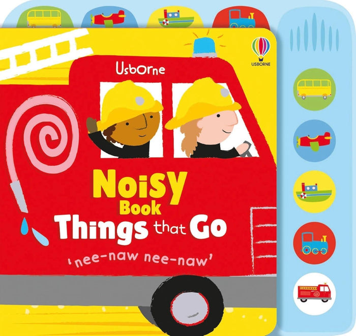 Book - Noisy Book Things That Go