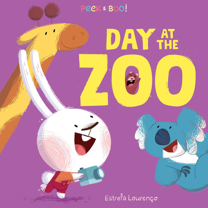 Book - Peek And Boo Day At The Zoo