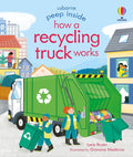Book - Peep Inside How A Recycling Truck Works